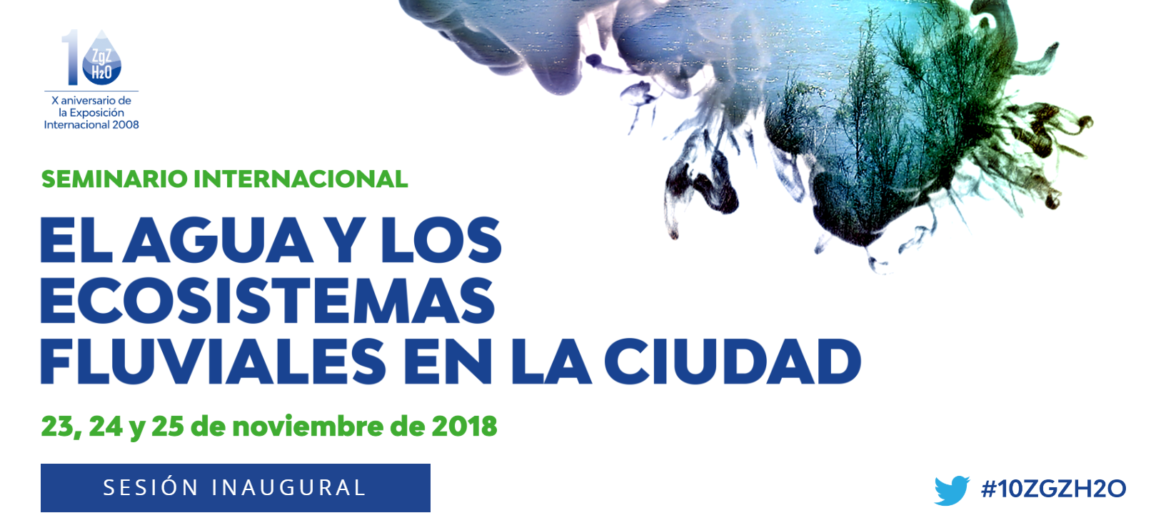 El agua y los ecosistemas fluviales de la ciudad