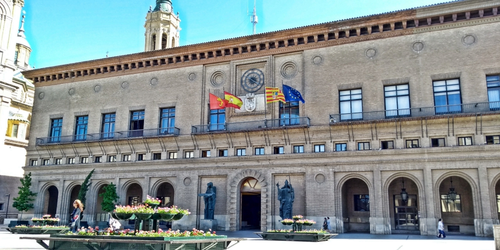 Pleno Infantil del Ayuntamiento de Zaragoza