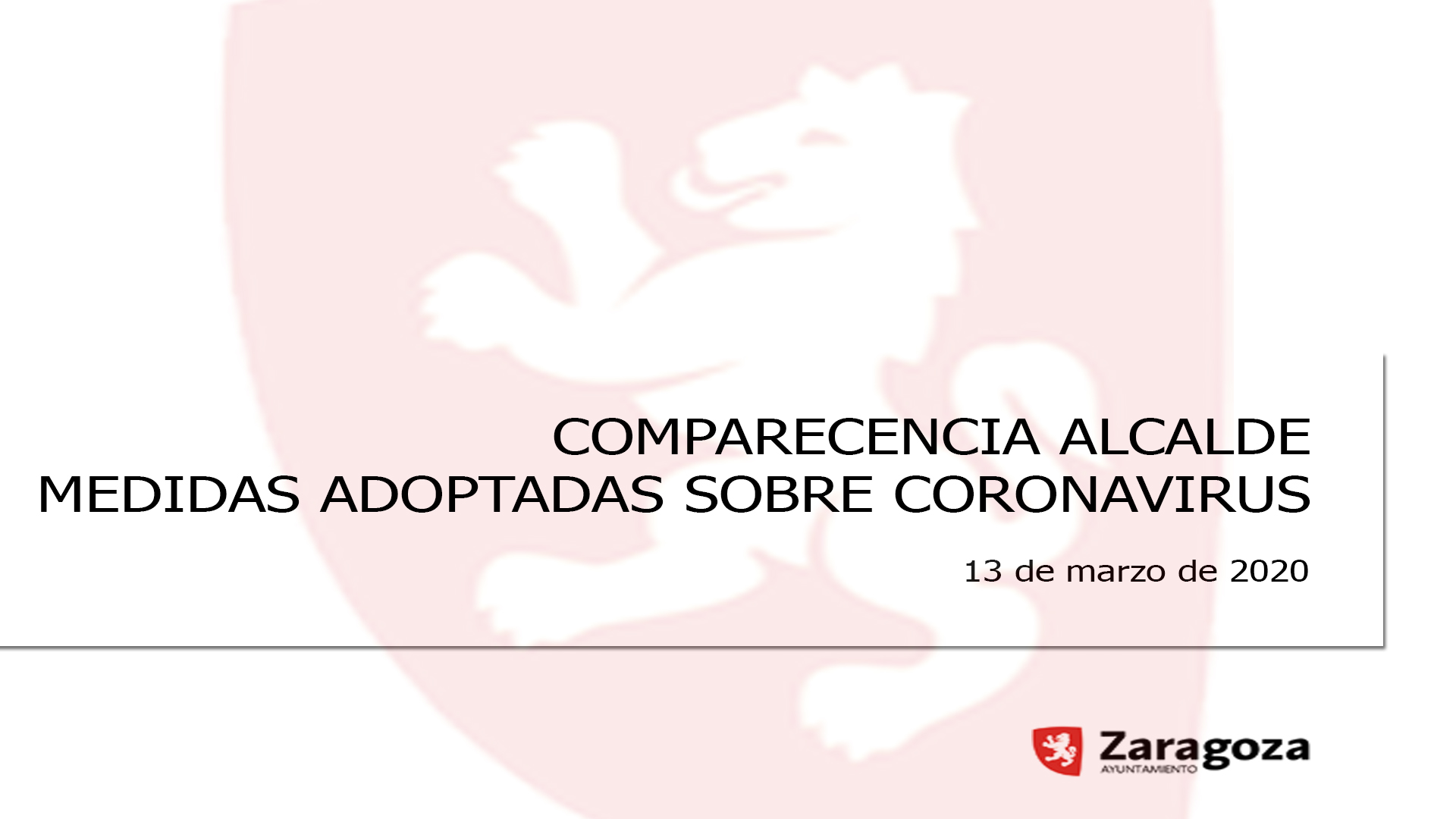 Rueda de Prensa