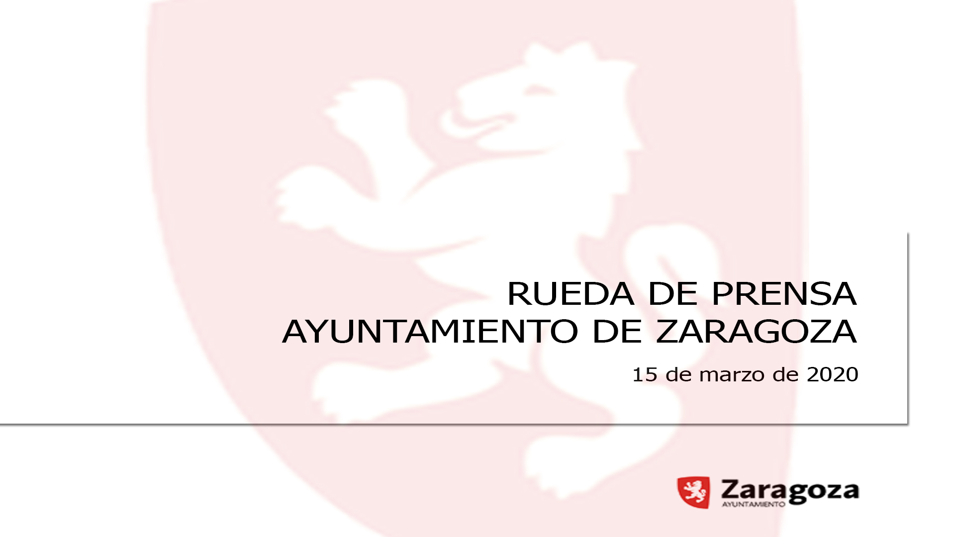 Alcalde de Zaragoza