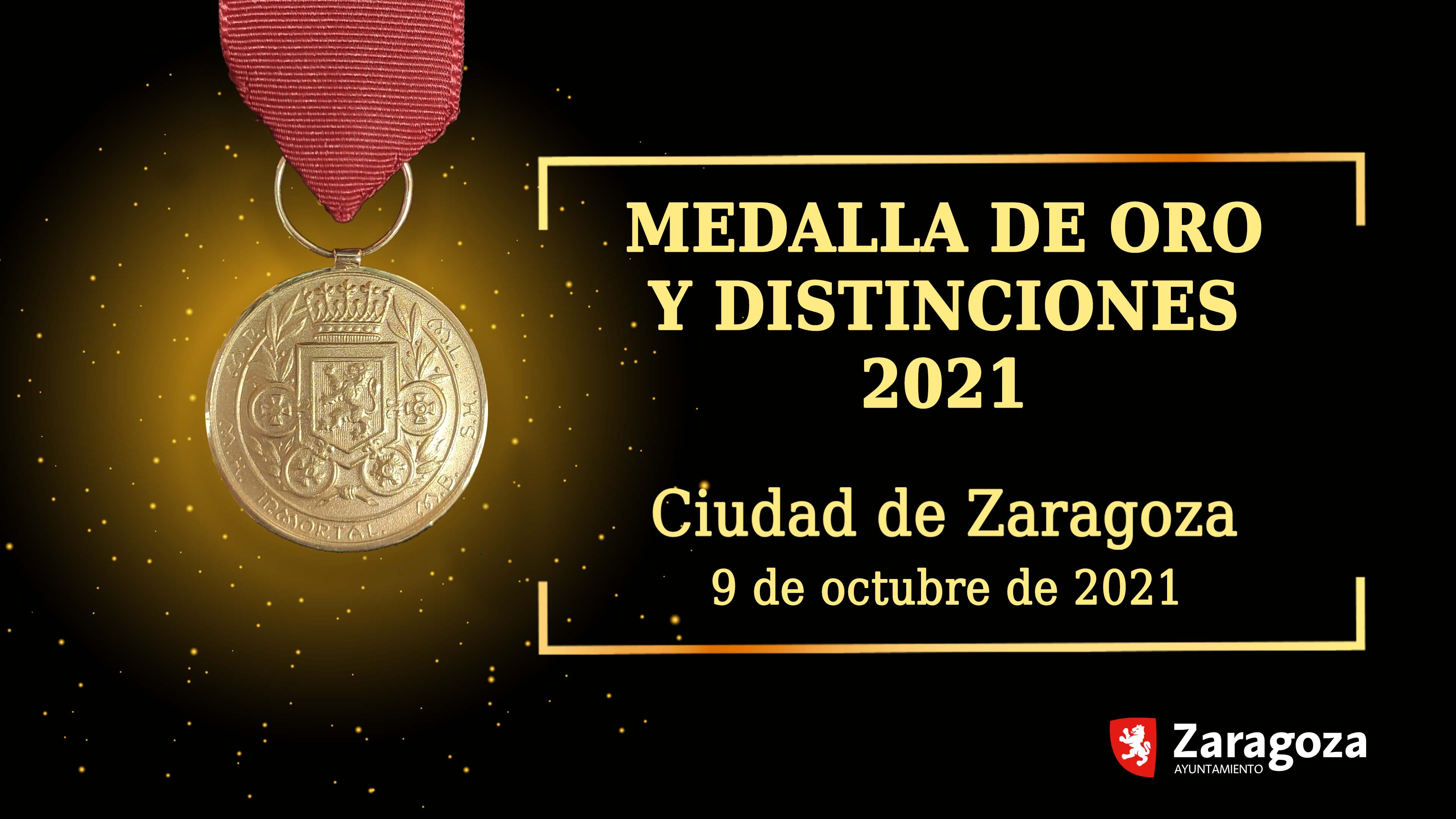 Medalla de Oro y Distinciones 2021