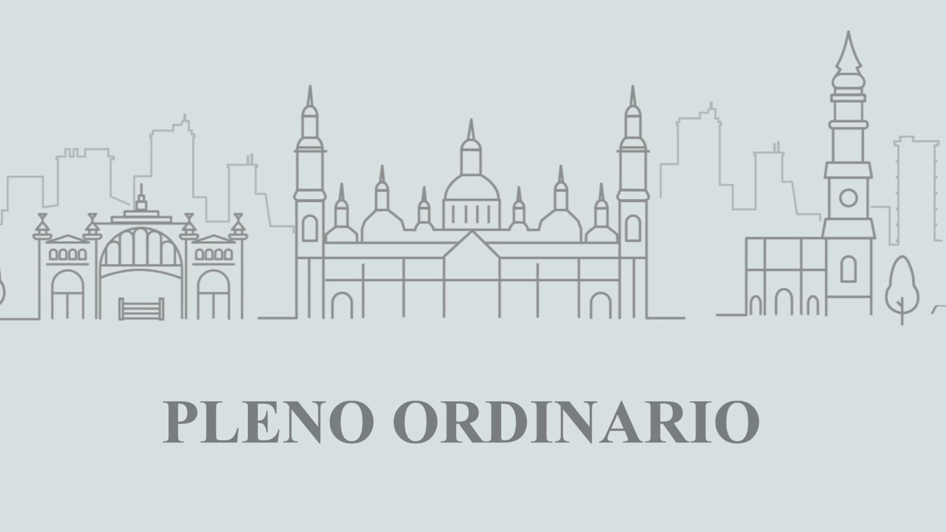 Pleno Ordinario