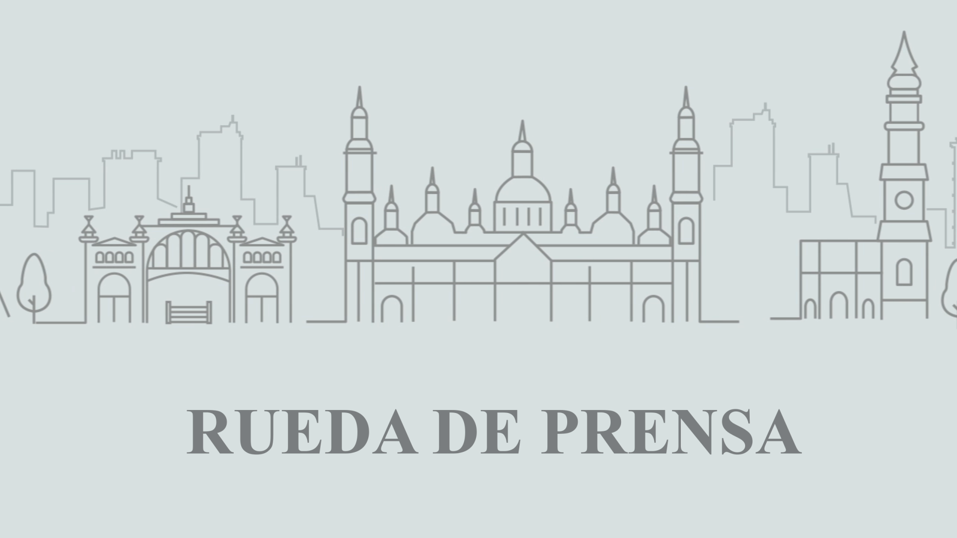 Rueda de Prensa Alcaldesa