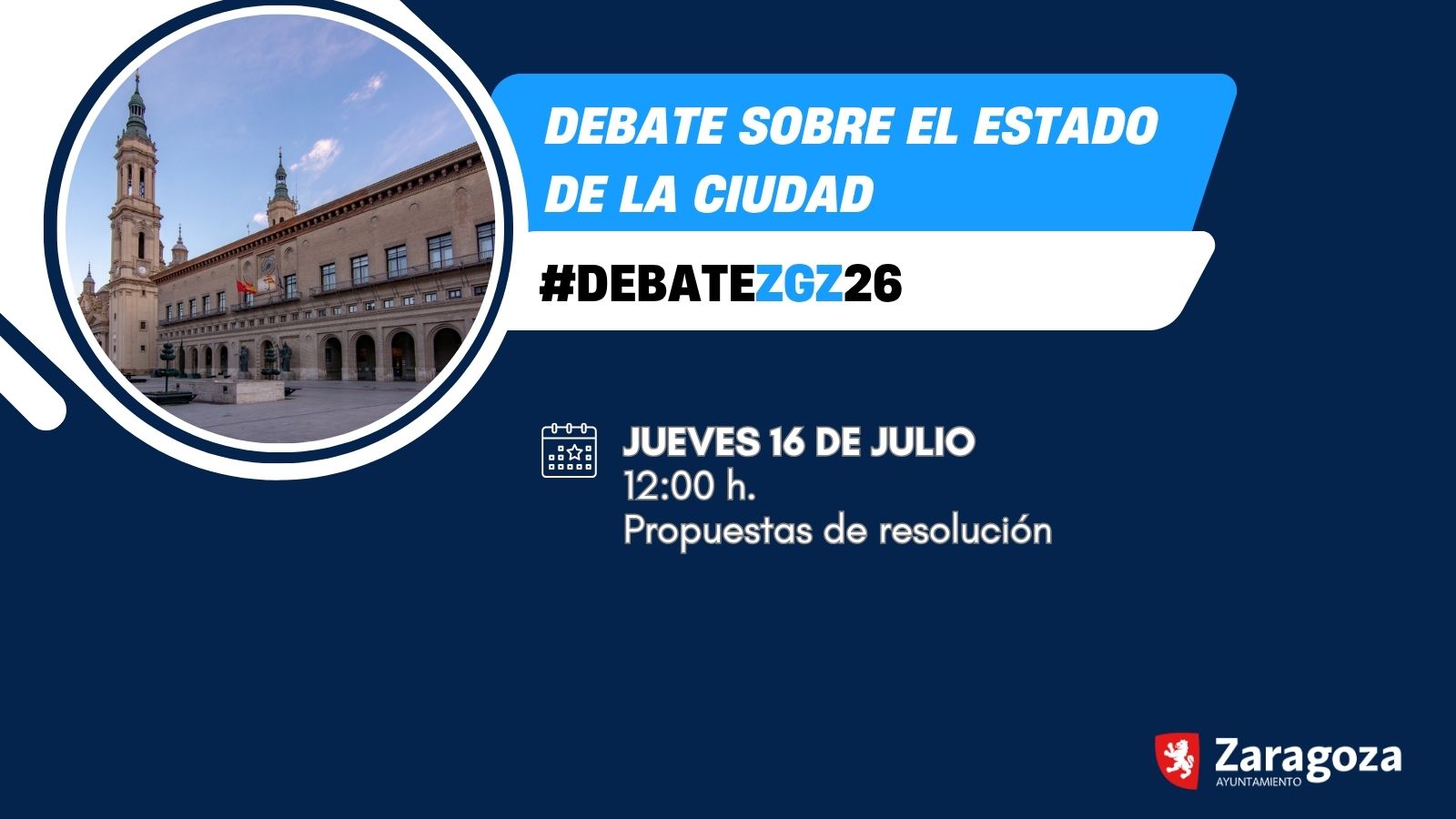 Debate Estado Ciudad. Exp. y debate de las propuestas de resolución