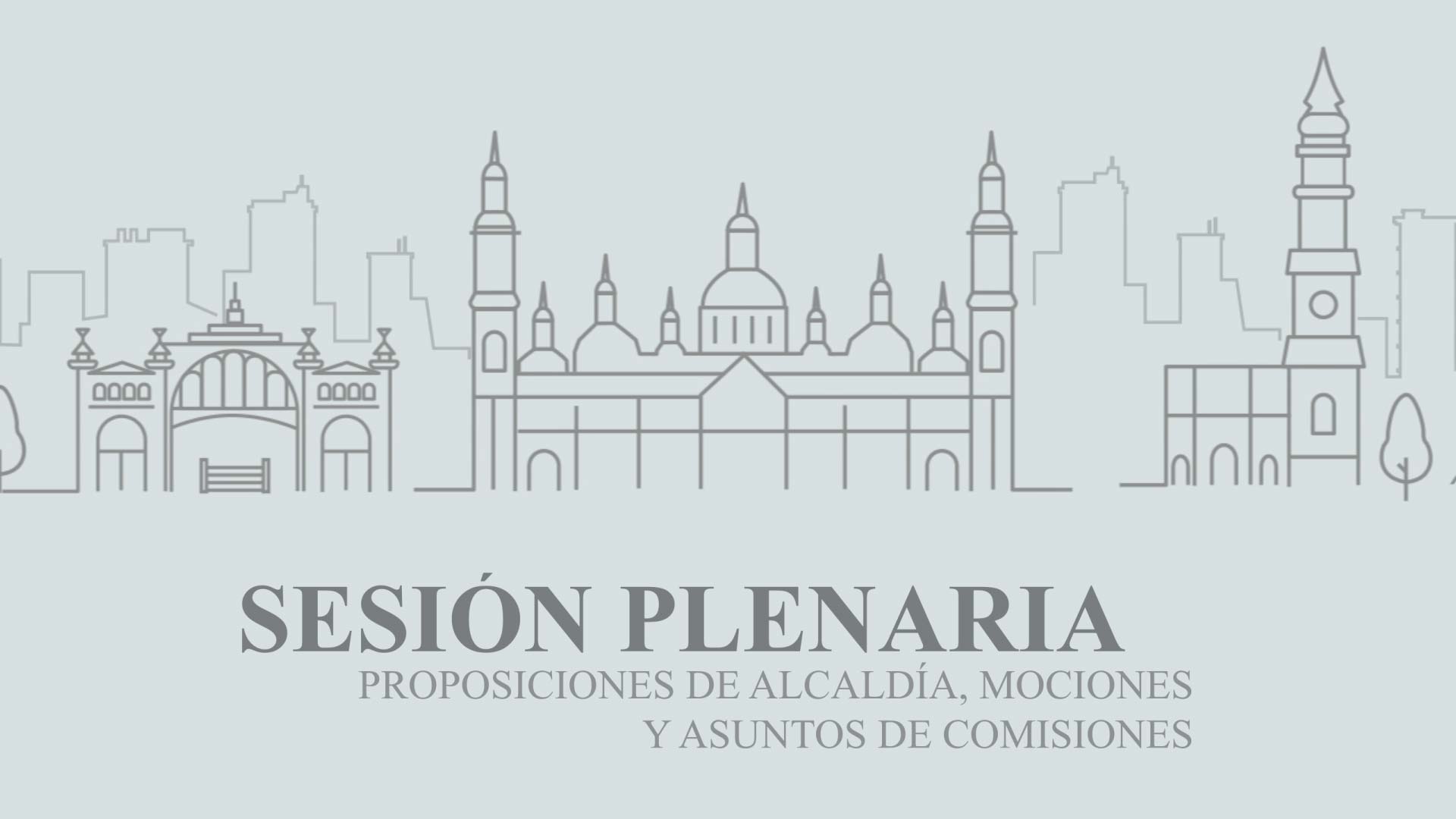 Sesión Plenaria