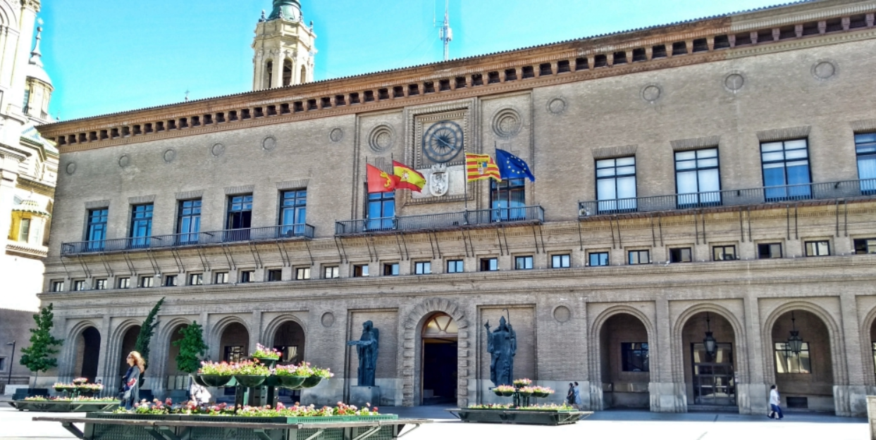 Pleno Aytuntamiento Zaragoza