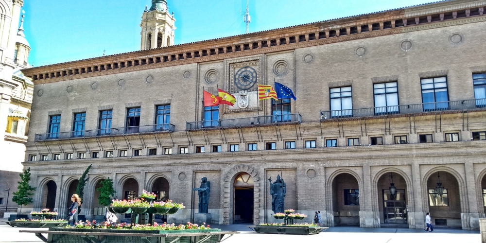 Pleno del Ayuntamiento de Zaragoza